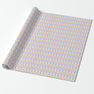 Rainbow-Rose Geschenkpapier