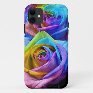 Rainbow Rose iPhone 5 Gehäuse title_seo2