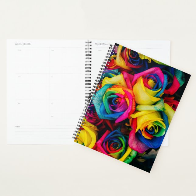 Rainbow-Rose Planer (Anzeige)