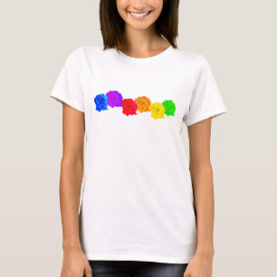 Rainbow-Rose T-Shirt