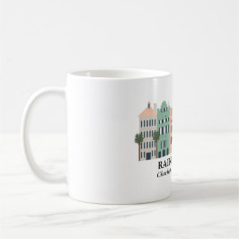 Rainbow Row Charleston Caroline du Sud Mug