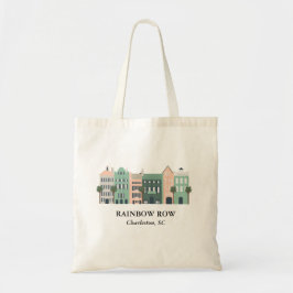 Rainbow Row Charleston Sac fourre-tout de Caroline