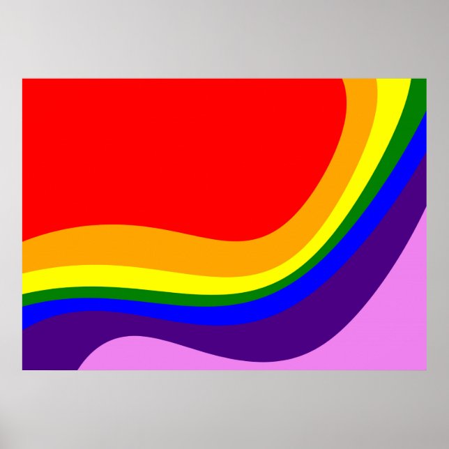 Rainbow Roy G Biv Poster (Vorne)