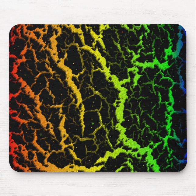 Rainbow ROYGB Mousepad (Vorne)