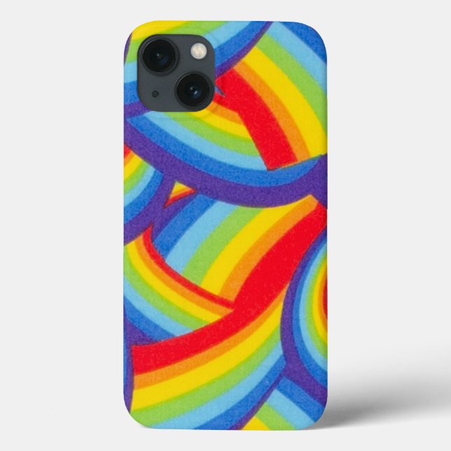Rainbow Runners Case-Mate iPhone Hülle (Rückseite)