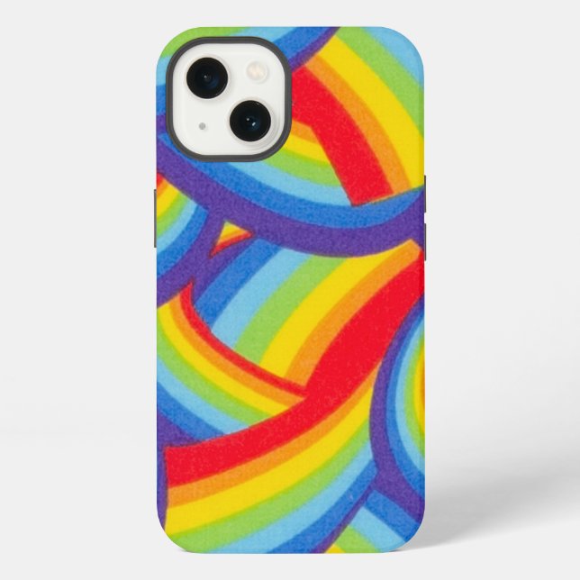 Rainbow Runners iPhone Hülle (Rückseite)