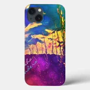 Rainbow Rural Skies coque ipad *personnaliser*