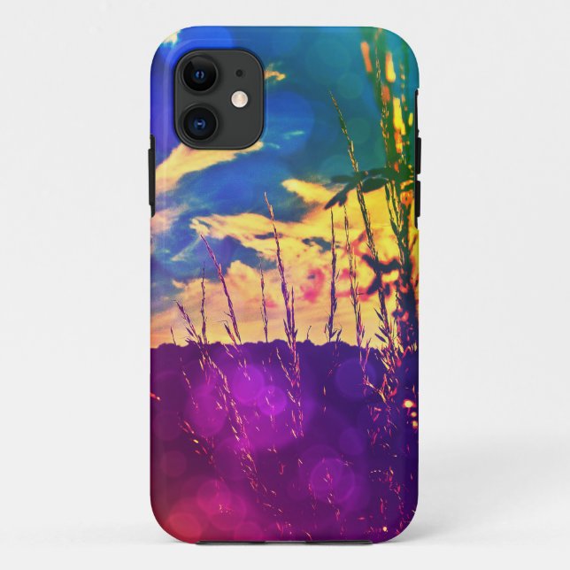 Rainbow Rural Skies iPhone 5 Fall Case-Mate iPhone Hülle (Rückseite)