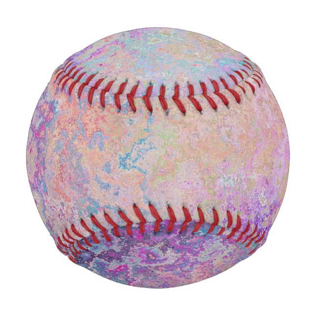 Rainbow Rust Baseball (Vorderseite)
