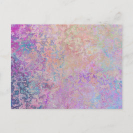 Rainbow Rust Postkarte