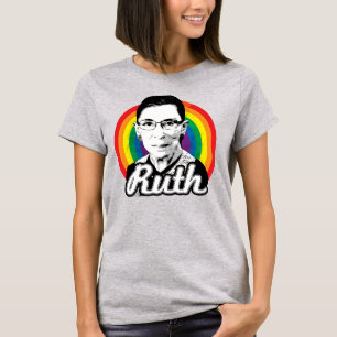 Rainbow Ruth - LGBT Politik - T-Shirt