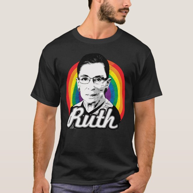 Rainbow Ruth T-Shirt (Vorderseite)