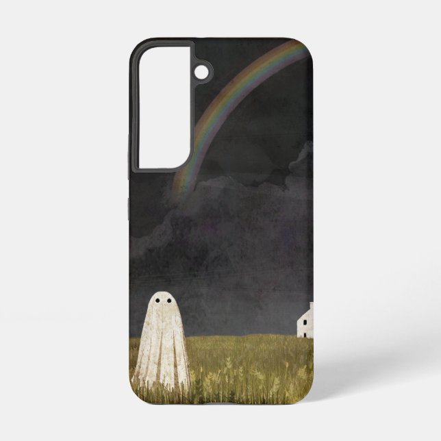 Rainbow Samsung Galaxy Hülle (Rückseite)