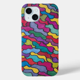 Rainbow-Scales Abstrakt Case-Mate iPhone Hülle