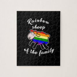 Rainbow Schafe