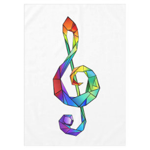 Rainbow-Schlüsselbund Tischdecke