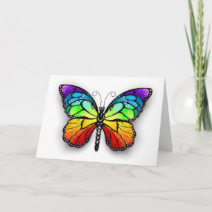 Rainbow-Schmetterling Monarch
