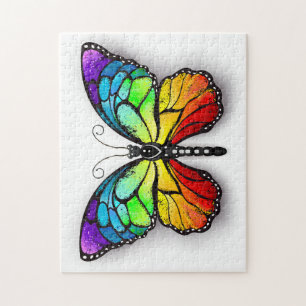 Rainbow-Schmetterling Monarch