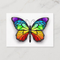 Rainbow-Schmetterling Monarch