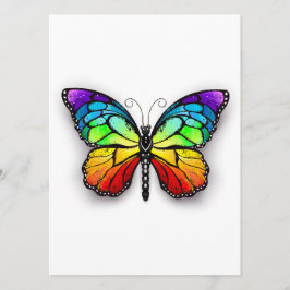 Rainbow-Schmetterling Monarch Programm