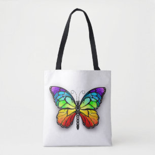 Rainbow-Schmetterling Monarch Tasche