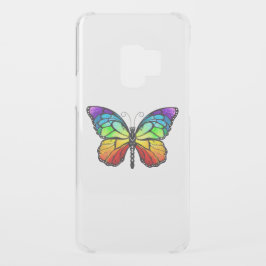 Rainbow-Schmetterling Monarch Uncommon Samsung Galaxy S9 Hülle