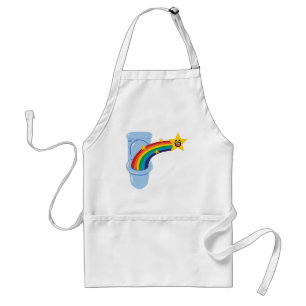 Rainbow Schürze