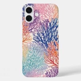 Rainbow Sea Fan Garden - IPhone 16, Rechtssache 16 Plus Hülle