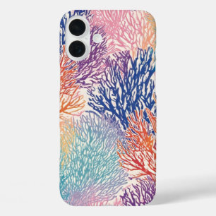 Rainbow Sea Fan Garden - IPhone 16, Rechtssache 16 Plus Hülle