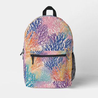 Rainbow Sea Fan Garden - Rucksack