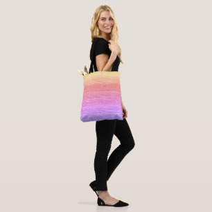 Rainbow Sea Grass Beach Sac fourre-tout Motif côti