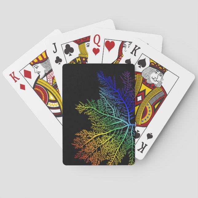 Rainbow Seaweed Pricing Cards Spielkarten (Rückseite)