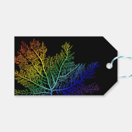 Rainbow Seaweed Pride Geschenkmarke Geschenkanhänger