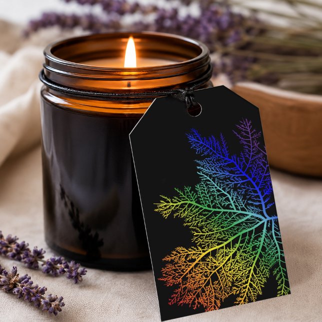 Rainbow Seaweed Pride Geschenkmarke Geschenkanhänger (Von Creator hochgeladen)