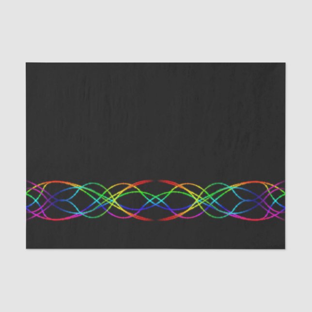 Rainbow Seidenpapier (Vorderseite)