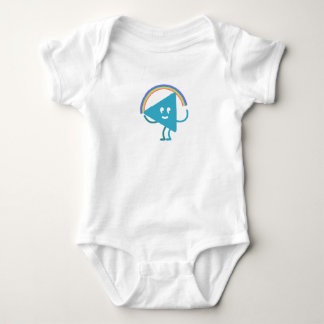 Rainbow Selby Baby Bodysuit Strampler