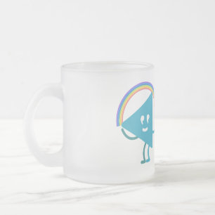 Rainbow Selby Mattiert Mattglastasse