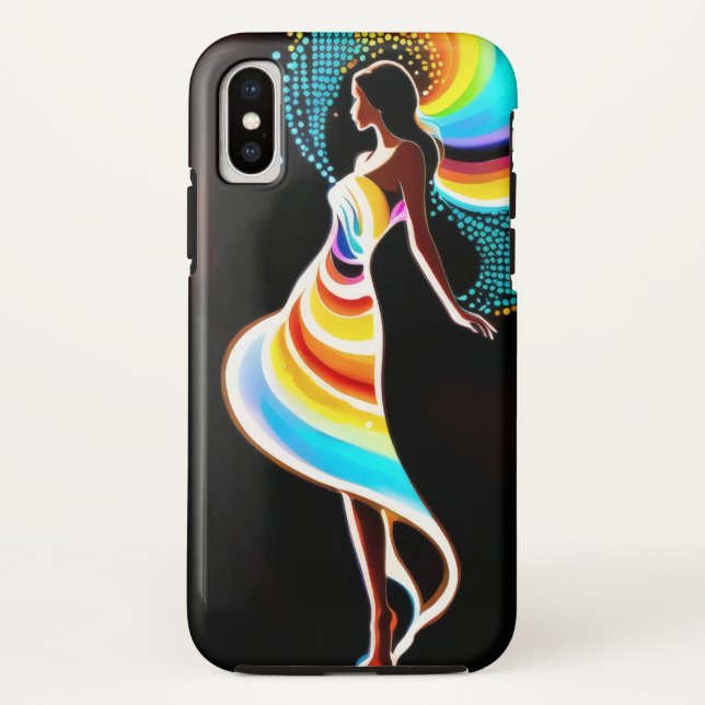 Rainbow serenity iPhone / coque ipad (Dos)