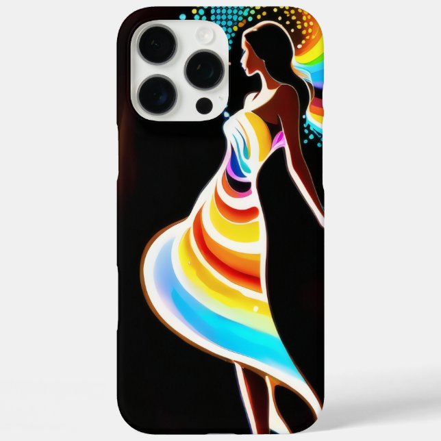 Rainbow Serenity iPhone/iPad Gehäuse iPhone 16 Pro Max Hülle (Rückseite)