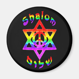Rainbow Shalom Magnete Magnet