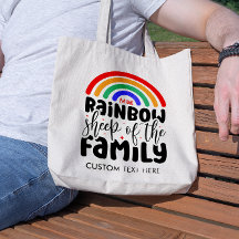 RAINBOW SHEEP DER FAMILIE
