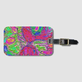 Rainbow Sherbert Gepäckanhänger