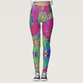 Rainbow Sherbert Leggings