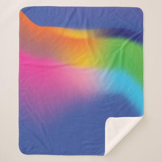 Rainbow Sherpadecke (Vorderseite)