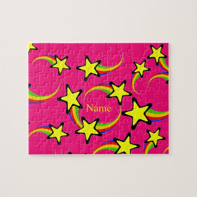 Rainbow Shooting Stars Thunder_Cove (Horizontal)