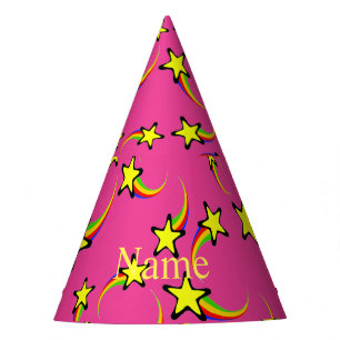 Rainbow Shooting Stars Thunder_Cove Partyhütchen