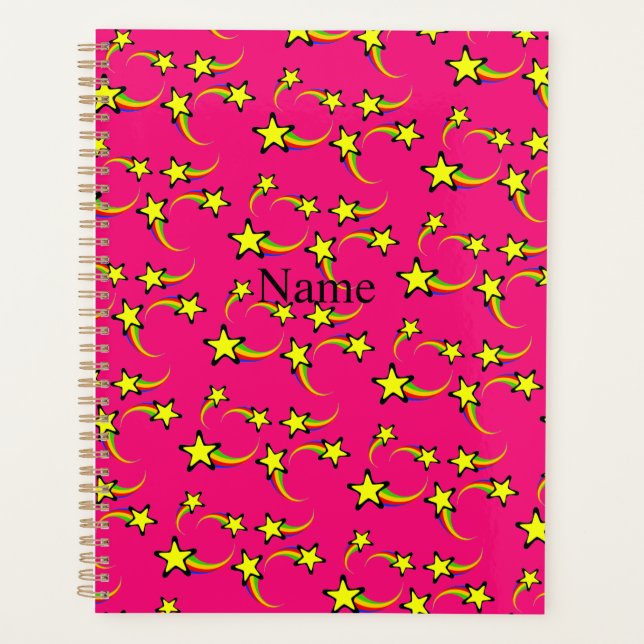 Rainbow Shooting Stars Thunder_Cove Planer (Vorderseite)