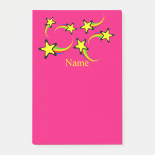 Rainbow Shooting Stars Thunder_Cove Post-it Klebezettel
