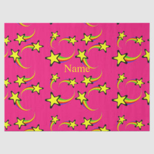 Rainbow Shooting Stars Thunder_Cove Seidenpapier
