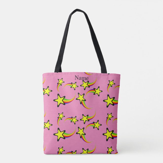 Rainbow Shooting Stars Thunder_Cove Tasche (Rückseite)